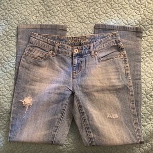 Nautica | straight leg jeans | size 2
